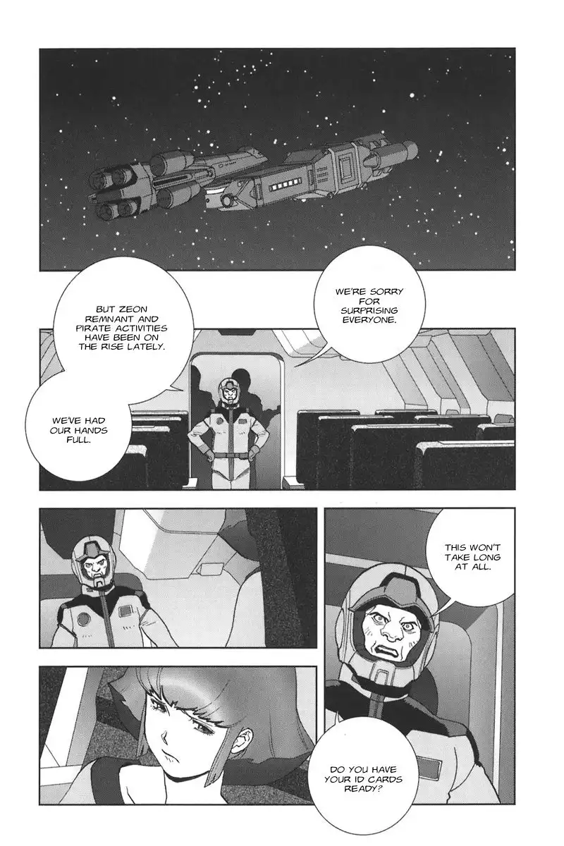 Kidou Senshi Gundam C.D.A. - Wakaki Suisei no Shouzou Chapter 40 6